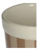 Kersten Blumentopf ''Yoghurt'' in Hellbraun/ Beige - (H)10,4 x Ø 9,7 cm