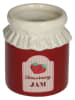Kersten Doniczka "Strawberry Jam" w kolorze czerwonym - wys. 9,7 x Ø 8,5 cm