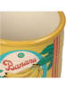 Kersten Blumentopf ''Banana'' in Gelb - (H)8,7 cm - Ø 9,8 cm