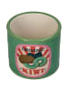Kersten Bloempot "Kiwi" groen - (H)8,7 cm - Ø 9,8 cm