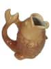 Kersten Vase ''Fish'' in Beige - (B)21 x (H)10,2 x (T)18,3 cm