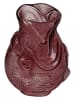Kersten Wazon "Fish" w kolorze fioletowym - 20,5 x 30 x 13 cm