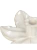 Kersten Kerzenhalter ''Flower'' in Creme - (H)4,5 x Ø 17 cm