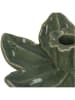 Kersten Kaarsenhouder ''Flower'' groen - (H)4,5 x Ø 17 cm