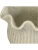 Kersten Blumentopf in Beige - (H)14 cm - Ø 16,5 cm