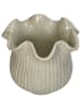 Kersten Blumentopf in Beige - (H)19,5 cm - Ø 21 cm