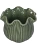 Kersten Blumentopf in Grün - (H)14 cm - Ø 16,5 cm