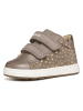 Geox Leren sneakers "Biglia" lichtbruin