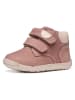 Geox Leder-Boots "Macchia" in Rosa
