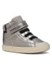 Geox Sneakers "Gisli" zilverkleurig