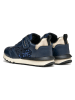 Geox Sneakersy "Fastics" w kolorze granatowym