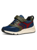 Geox Sneakers "Rooner" blauw/kaki