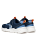 Geox Sneakersy "Loftus" w kolorze granatowym