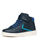 Geox Sneakersy "Eclyper" w kolorze granatowym