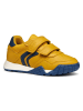 Geox Sneakers "Rann" in Gelb