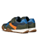 Geox Sneakers "Rann" in Khaki/ Blau