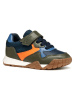 Geox Sneakers "Rann" in Khaki/ Blau