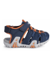 Geox Enkelsandalen "Kraze" donkerblauw/oranje