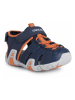 Geox Enkelsandalen "Kraze" donkerblauw/oranje