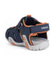Geox Enkelsandalen "Kraze" donkerblauw/oranje