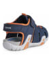 Geox Enkelsandalen "Kraze" donkerblauw/oranje