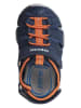 Geox Enkelsandalen "Kraze" donkerblauw/oranje