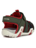 Geox Enkelsandalen "Kraze" kaki