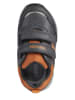 Geox Sneakersy w kolorze szaro-pomarańczowym