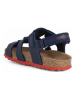 Geox Enkelsandalen "Chalki" donkerblauw