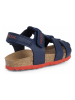 Geox Enkelsandalen "Chalki" donkerblauw