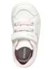 Geox Sneakers "Gisli" wit/lichtroze