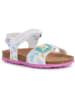 Geox Sandalen "Chalki" wit