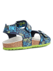 Geox Sandalen "Ghita" in Blau/ Grün