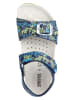 Geox Sandalen "Ghita" in Blau/ Grün