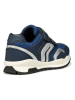 Geox Sneakersy "Pavel" w kolorze granatowym