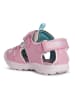 Geox Enkelsandalen "Vaniett" lichtroze