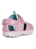 Geox Enkelsandalen "Vaniett" lichtroze
