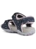 Geox Sandalen "Roxanne" donkerblauw