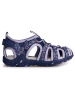 Geox Halbsandalen "Whinberry" in Lila