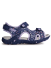 Geox Sandalen "Whinberry" in Dunkelblau