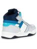 Geox Sneakers "Perth" in Grau/ Blau