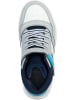 Geox Sneakers "Perth" in Grau/ Blau
