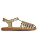 Geox Sandalen "Karly" goudkleurig