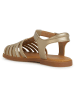 Geox Sandalen "Karly" goudkleurig
