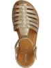 Geox Sandalen "Karly" goudkleurig