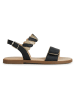 Geox Sandalen "Karly" zwart