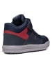 Geox Sneakersy "Arzach" w kolorze granatowym