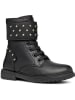 Geox Stiefeletten "Eclair" in Schwarz
