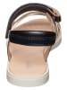Geox Sandalen donkerblauw/zilverkleurig