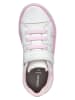 Geox Sneakers "Gisli" wit/lichtroze